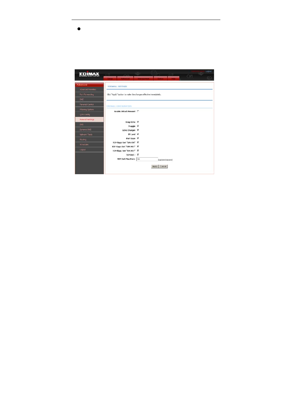Edimax Technology AR-7284WnB User Manual | Page 62 / 97