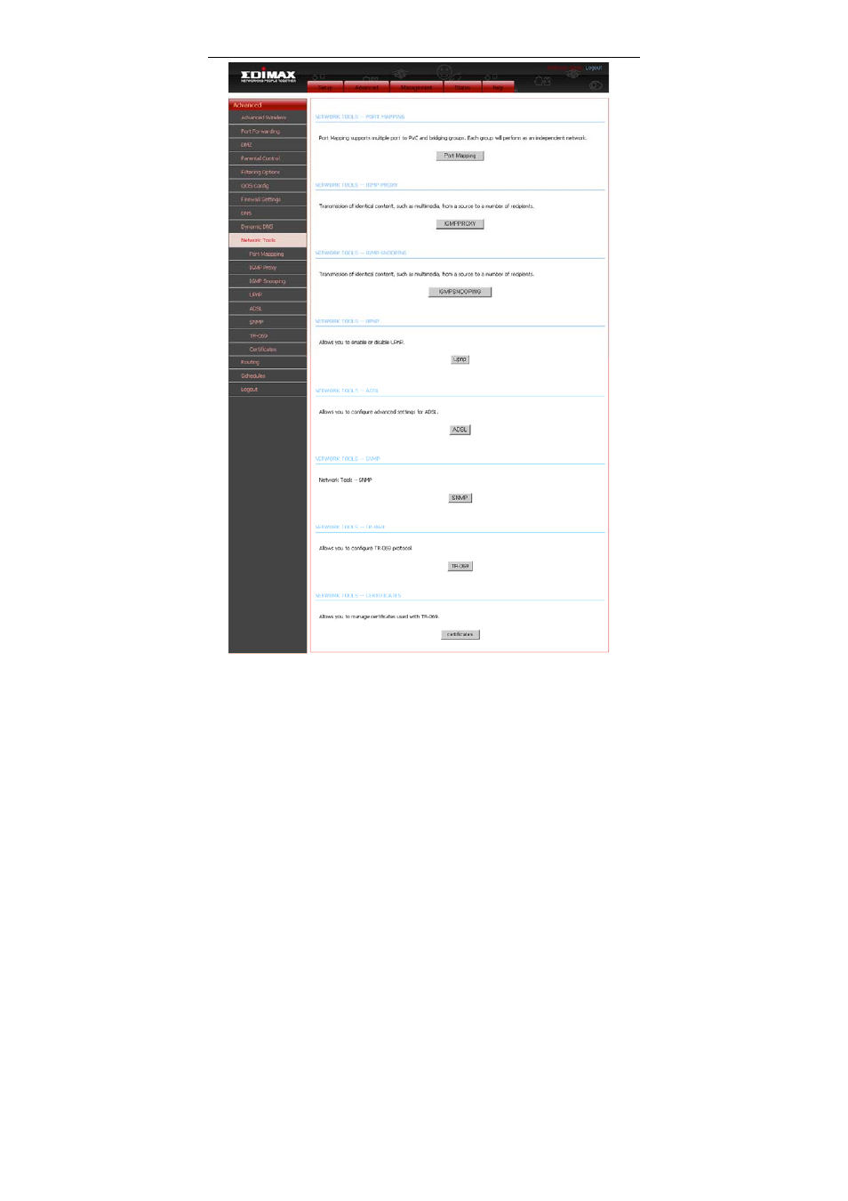 Edimax Technology AR-7284WnB User Manual | Page 66 / 97