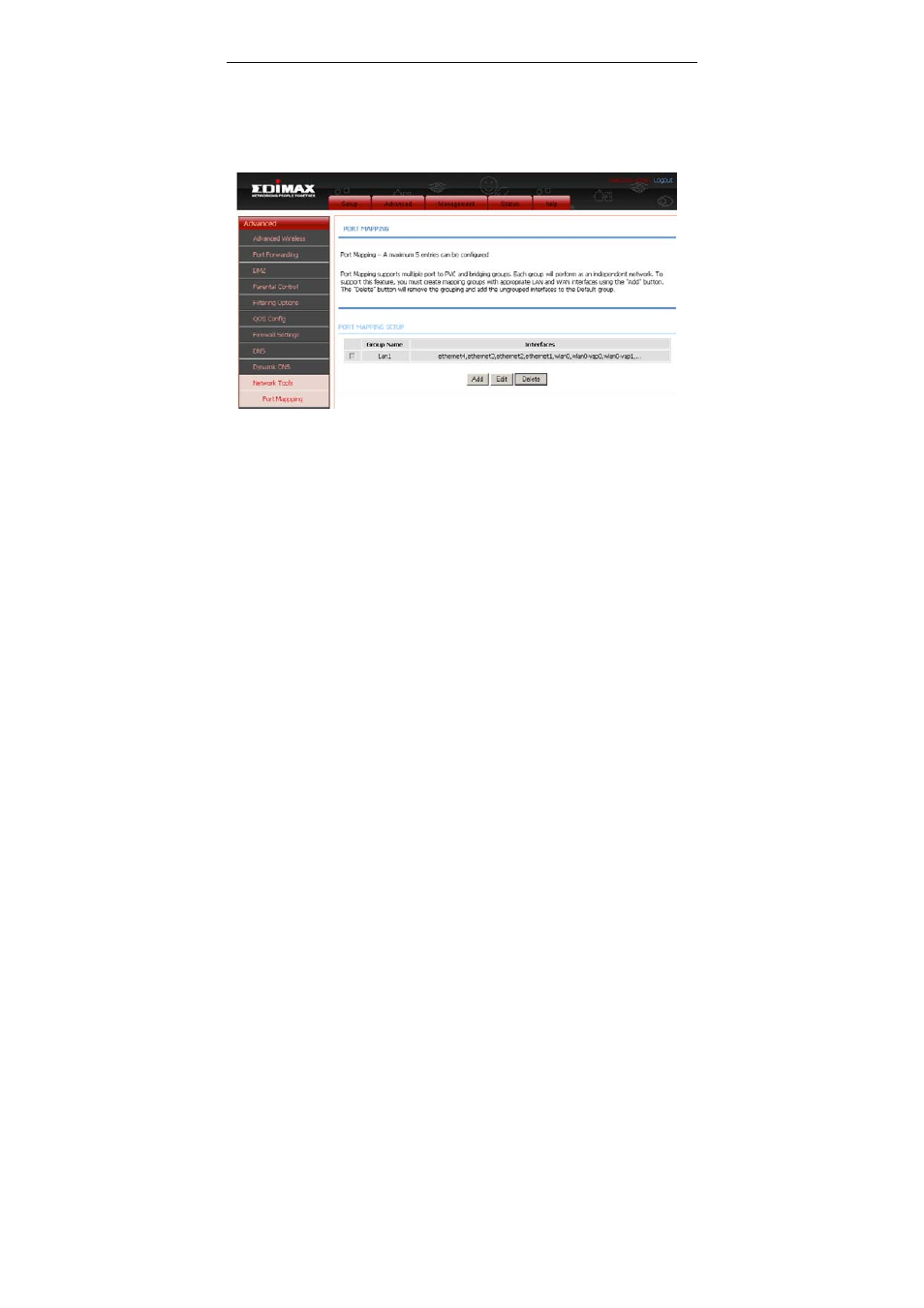 Edimax Technology AR-7284WnB User Manual | Page 67 / 97