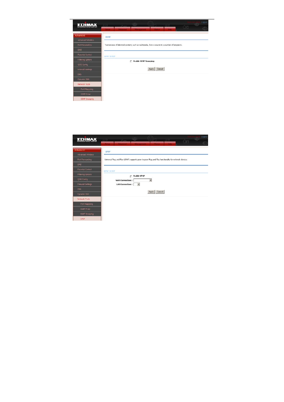 Edimax Technology AR-7284WnB User Manual | Page 70 / 97