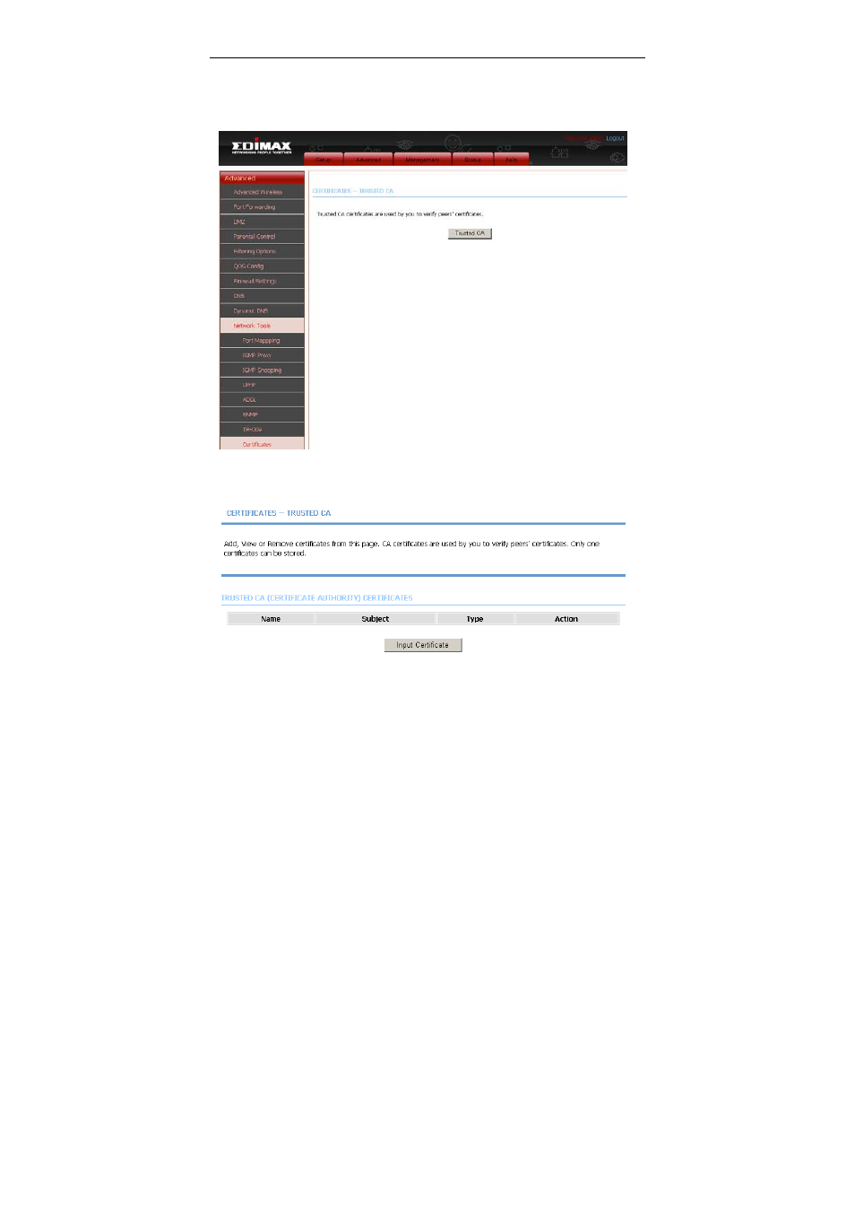 Edimax Technology AR-7284WnB User Manual | Page 75 / 97