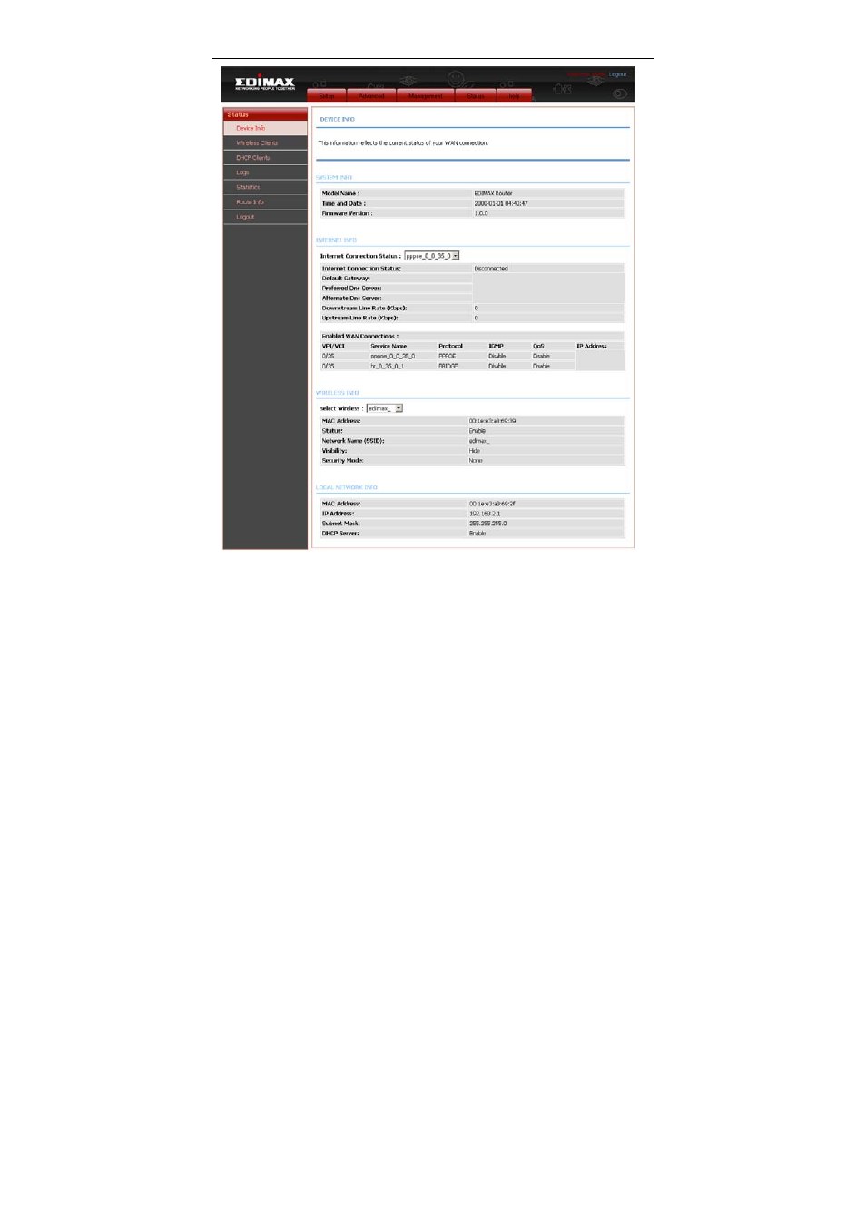 Edimax Technology AR-7284WnB User Manual | Page 90 / 97