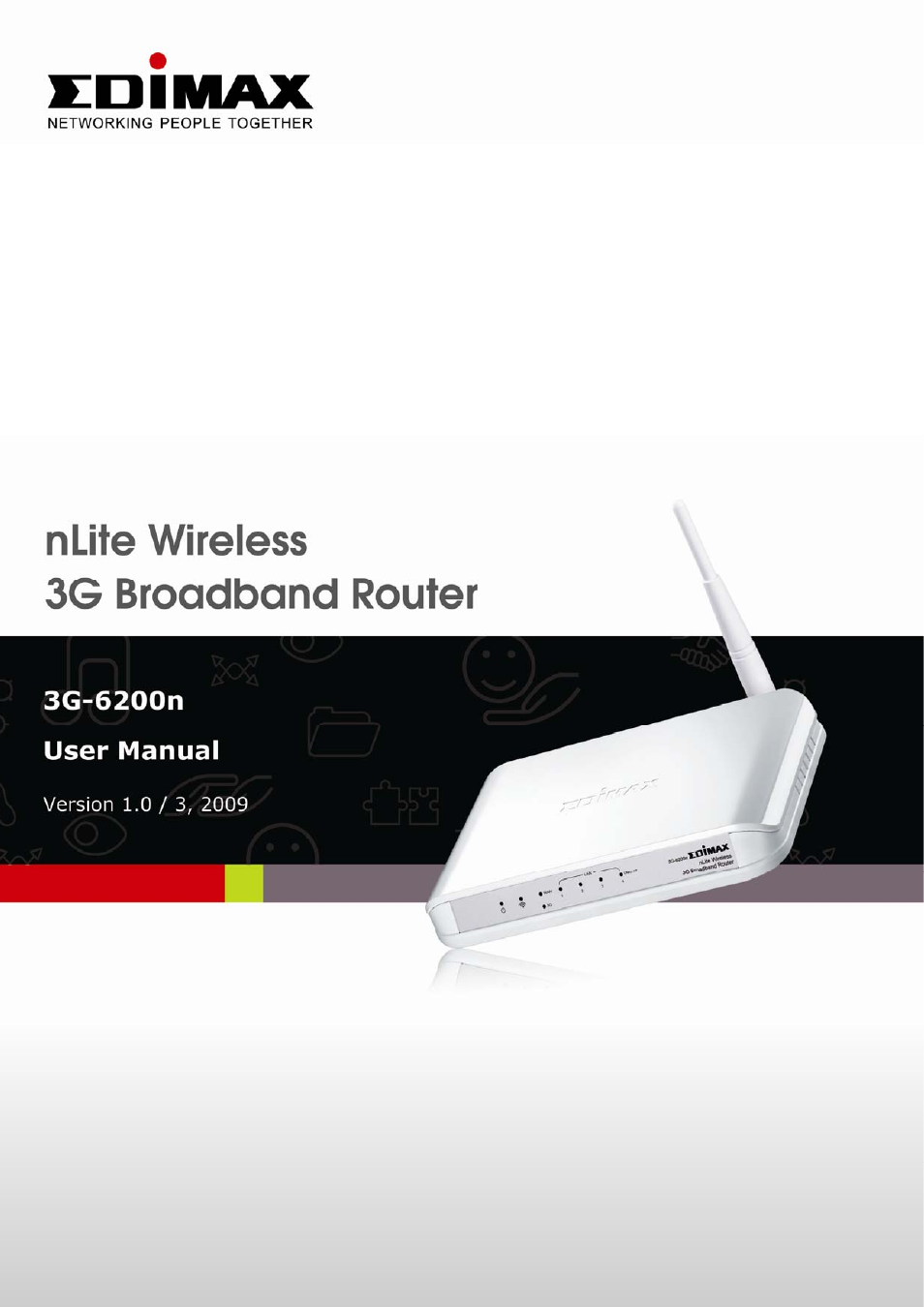 Edimax Technology 3G-6200n User Manual | 117 pages