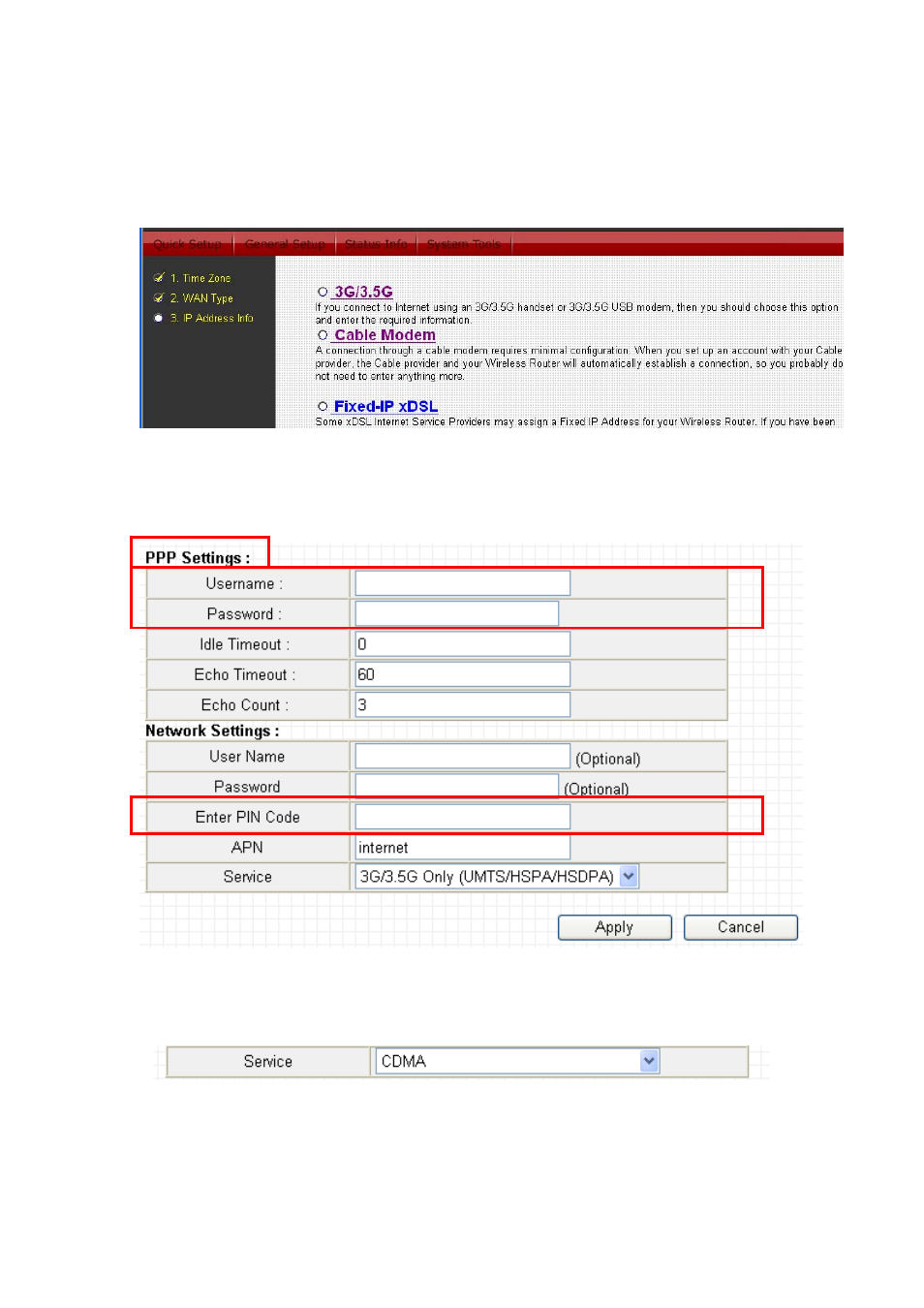Edimax Technology 3G-6200n User Manual | Page 21 / 117