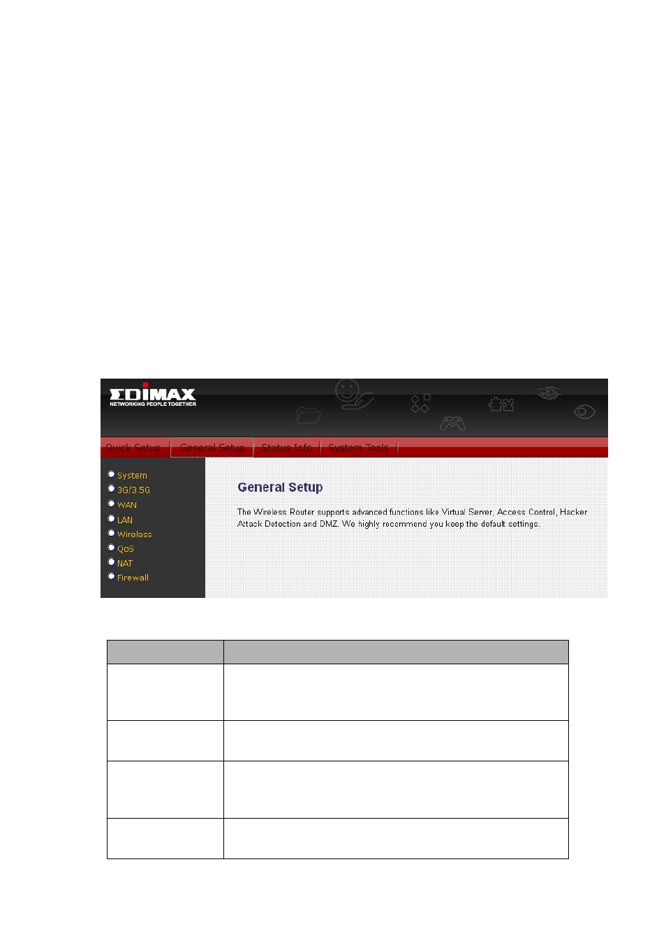 Chapter 2 | Edimax Technology 3G-6200n User Manual | Page 41 / 117