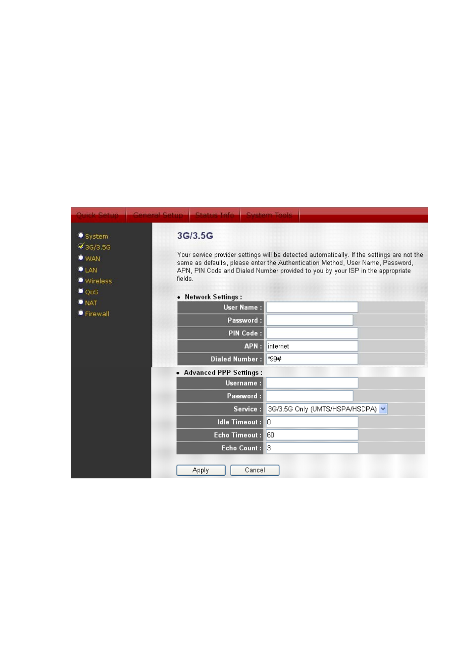 Edimax Technology 3G-6200n User Manual | Page 49 / 117