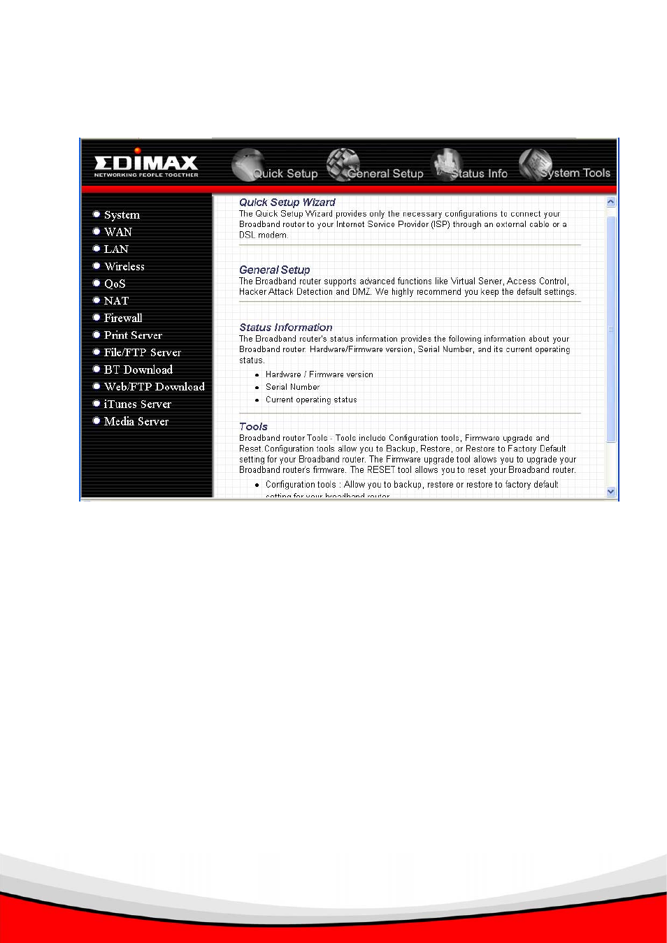 Edimax Technology BR-6315SRg User Manual | Page 18 / 139