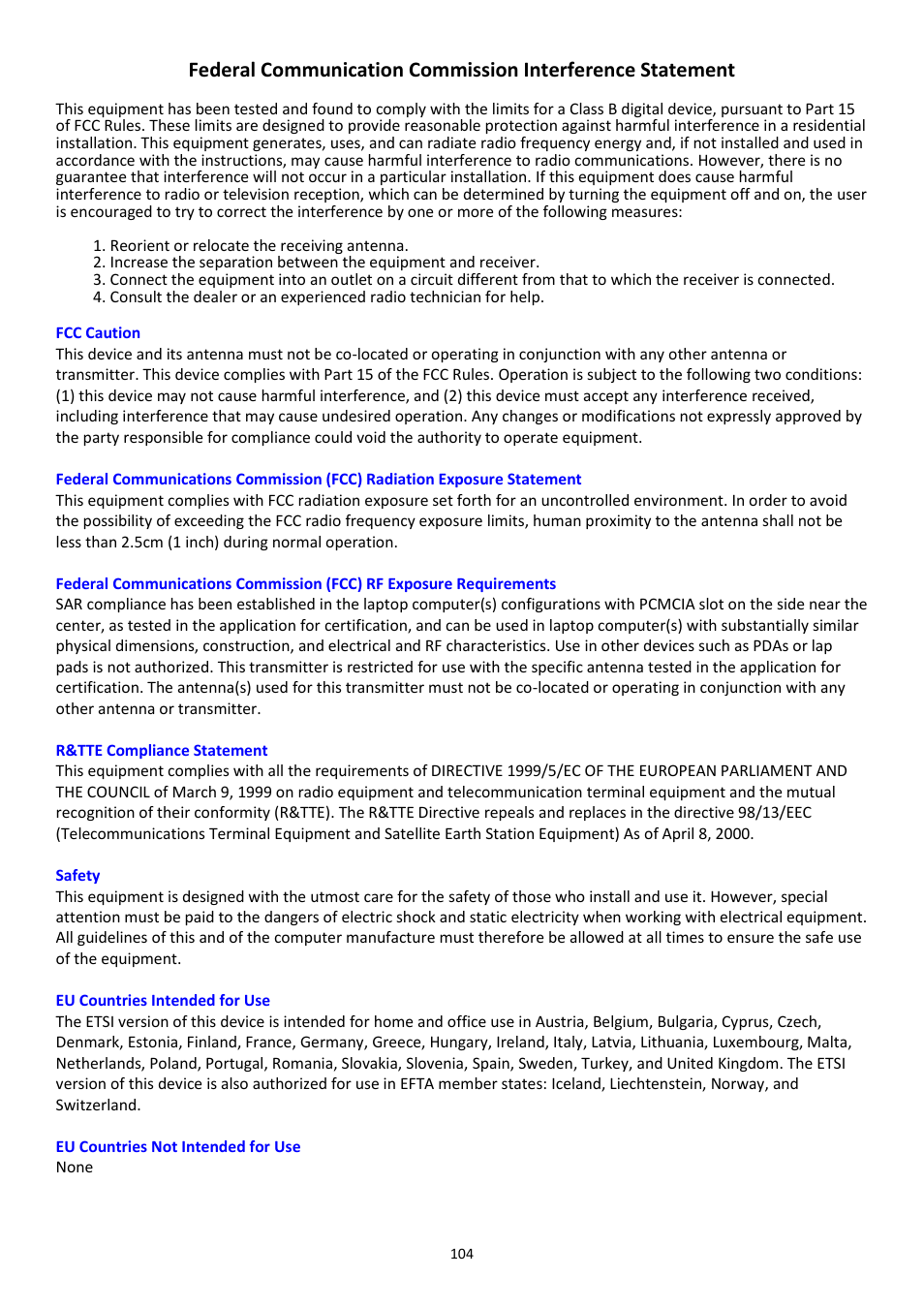 Edimax Technology PT-31W User Manual | Page 105 / 112