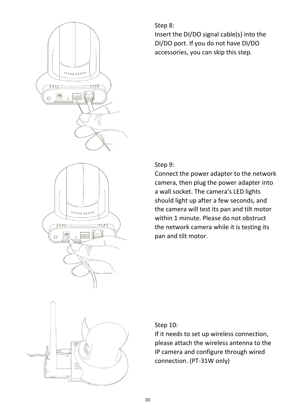 Edimax Technology PT-31W User Manual | Page 11 / 112
