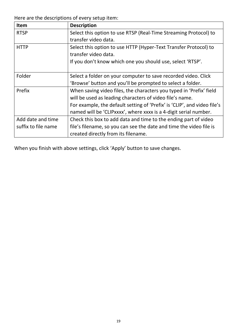 Edimax Technology PT-31W User Manual | Page 20 / 112
