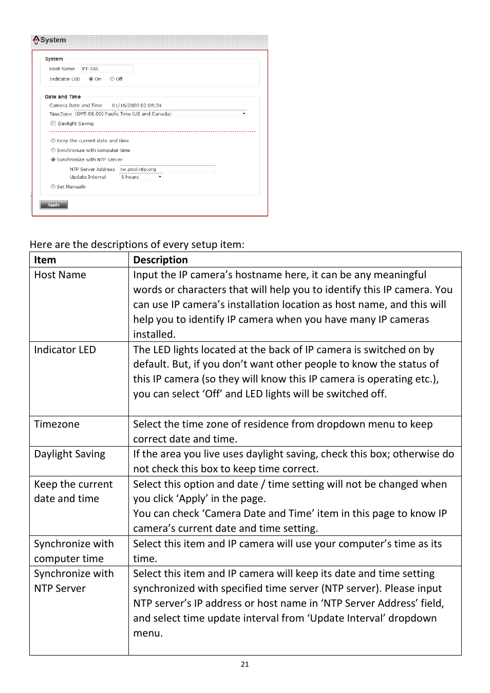 Edimax Technology PT-31W User Manual | Page 22 / 112