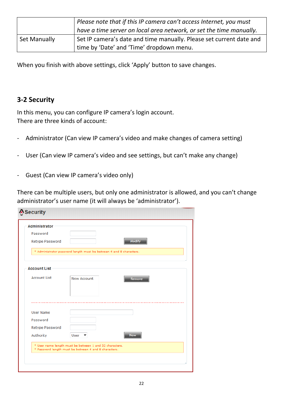 2 security | Edimax Technology PT-31W User Manual | Page 23 / 112