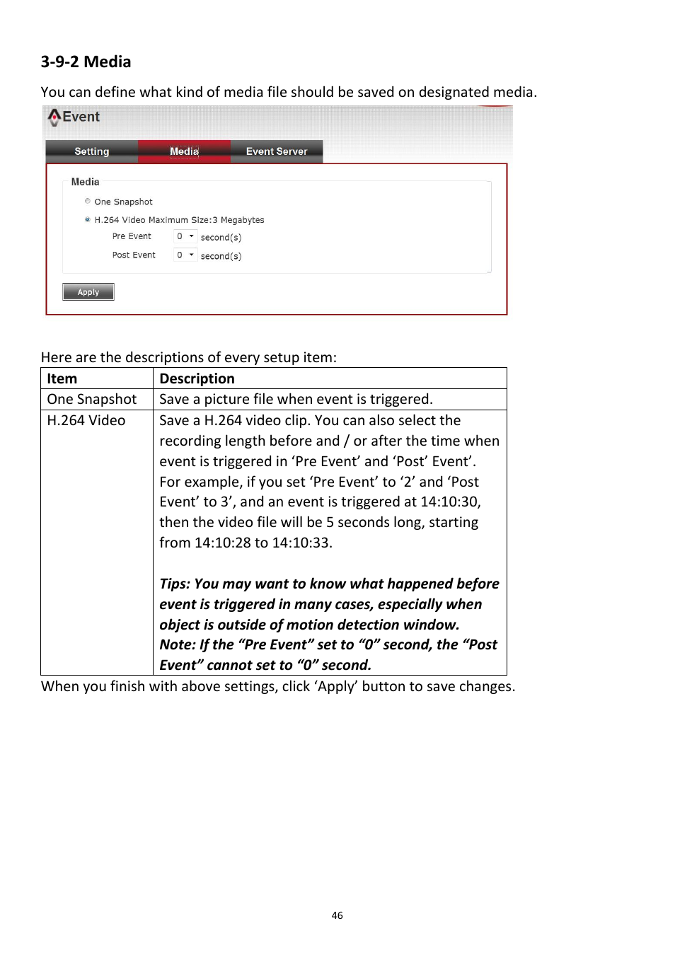 9-2 media | Edimax Technology PT-31W User Manual | Page 47 / 112