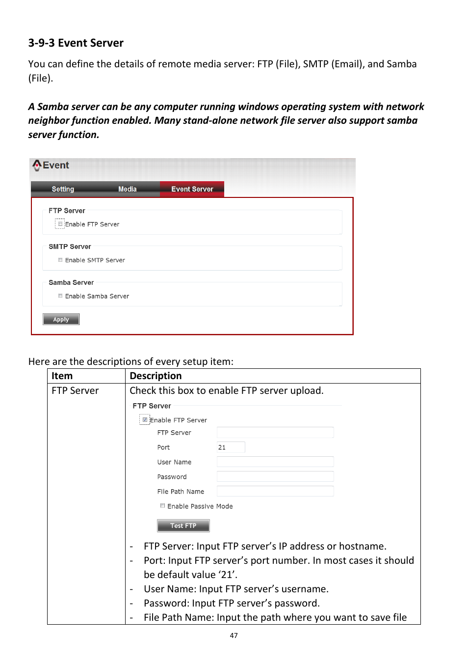 9-3 event server | Edimax Technology PT-31W User Manual | Page 48 / 112