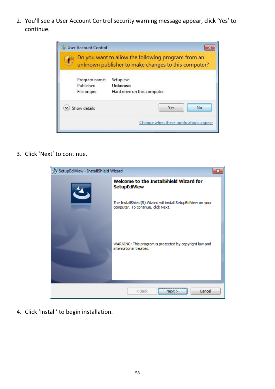 Edimax Technology PT-31W User Manual | Page 59 / 112