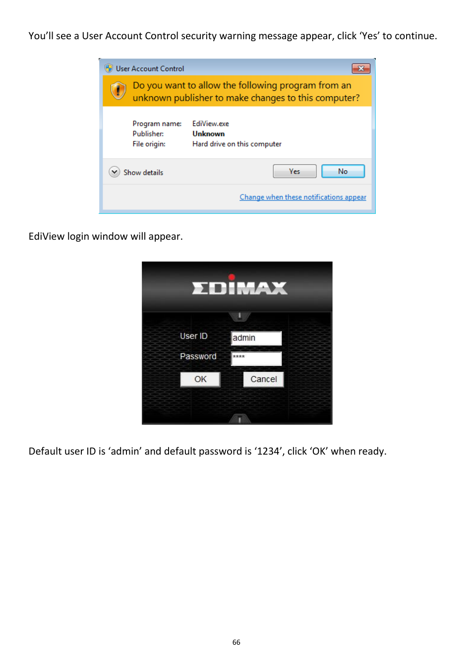 Edimax Technology PT-31W User Manual | Page 67 / 112