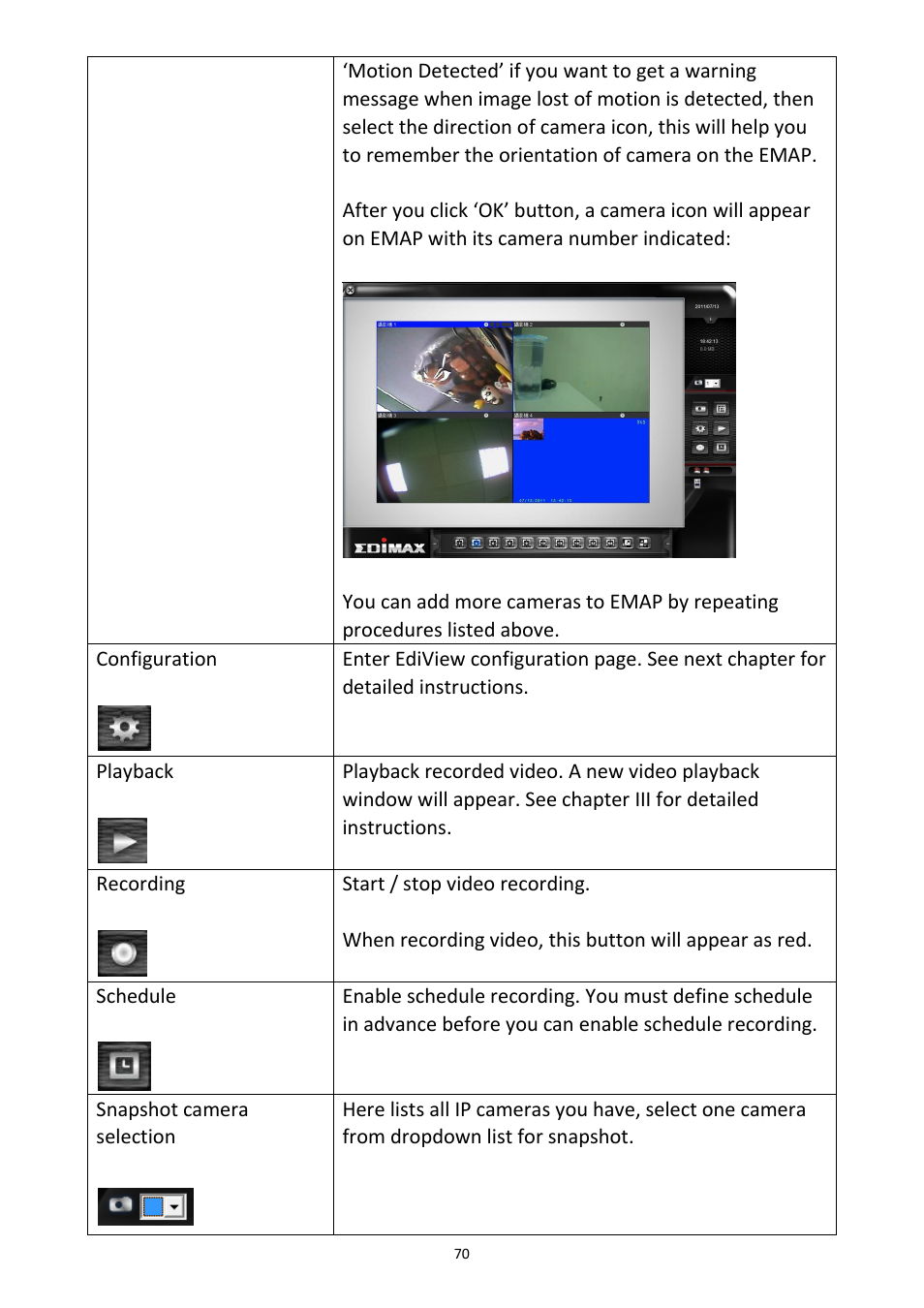 Edimax Technology PT-31W User Manual | Page 71 / 112