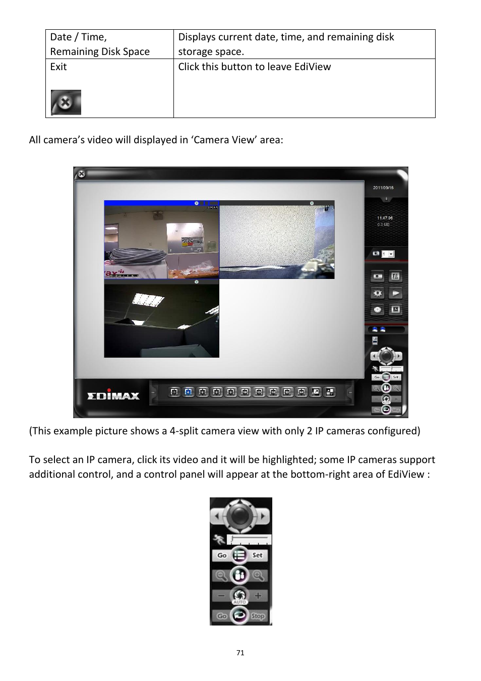 Edimax Technology PT-31W User Manual | Page 72 / 112