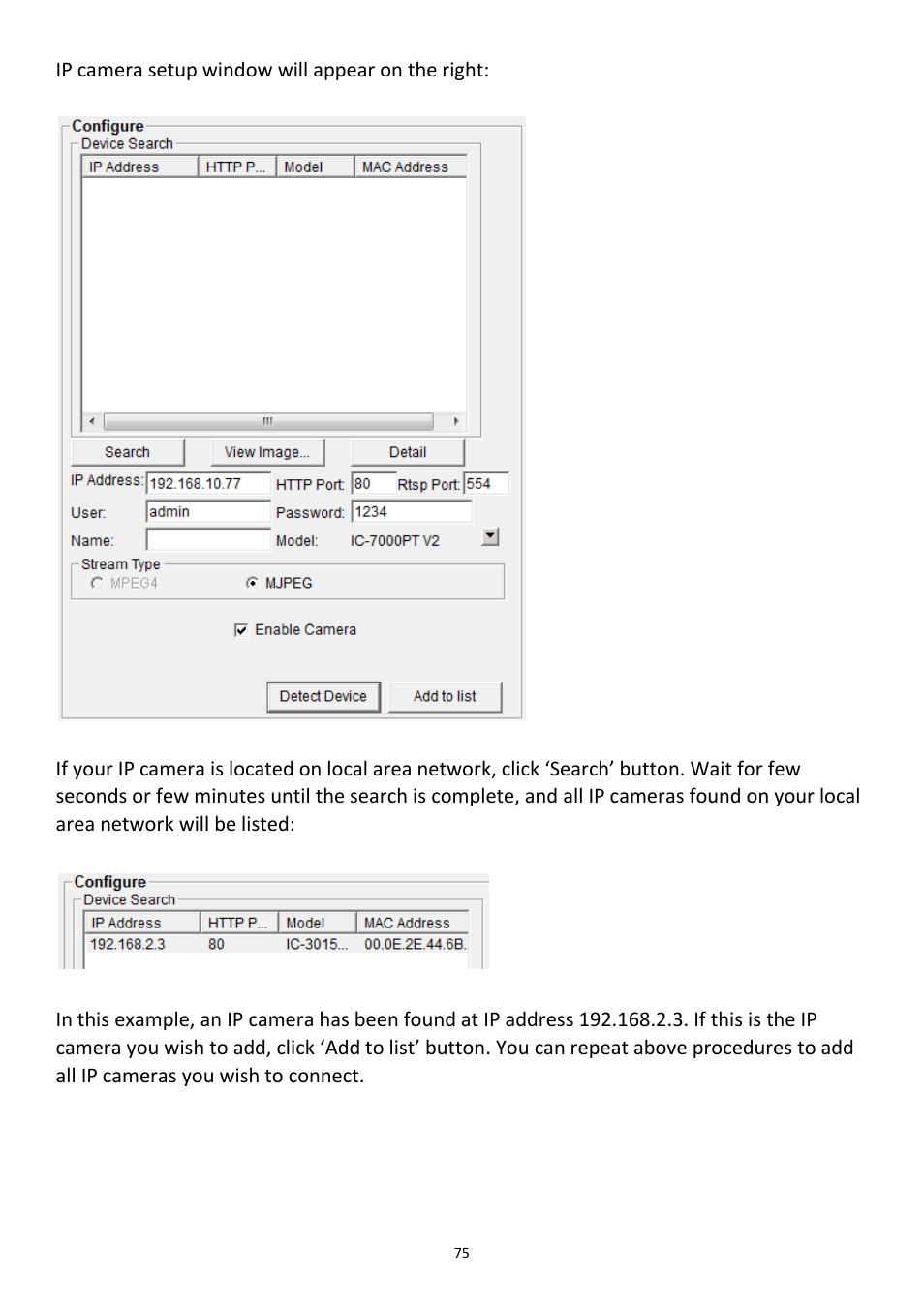 Edimax Technology PT-31W User Manual | Page 76 / 112