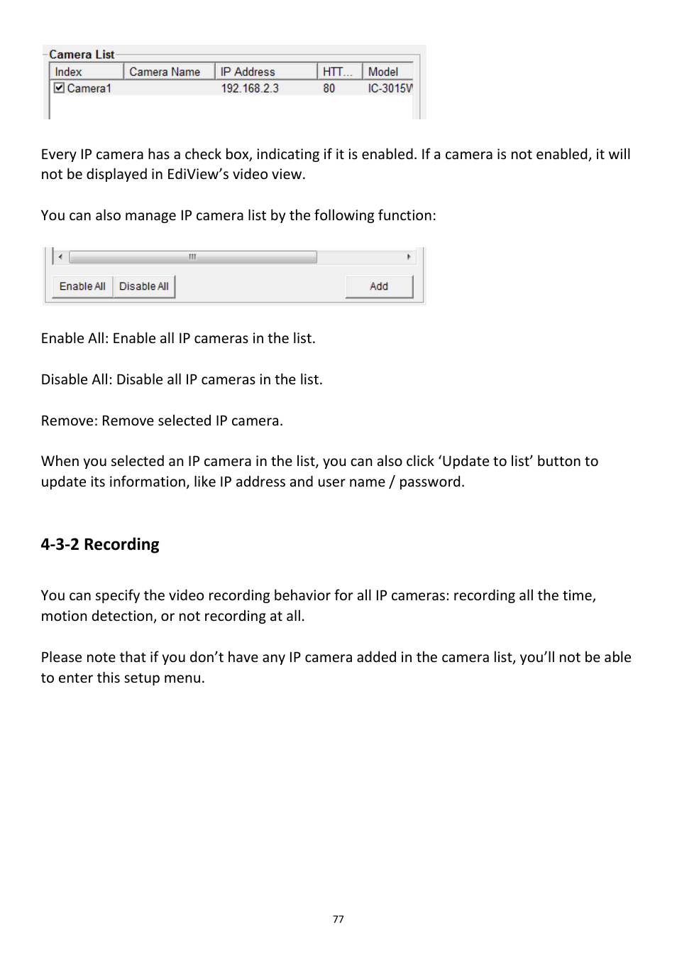3-2 recording | Edimax Technology PT-31W User Manual | Page 78 / 112