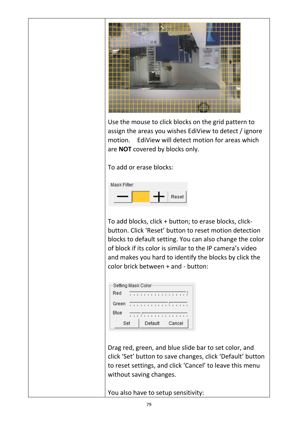 Edimax Technology PT-31W User Manual | Page 80 / 112