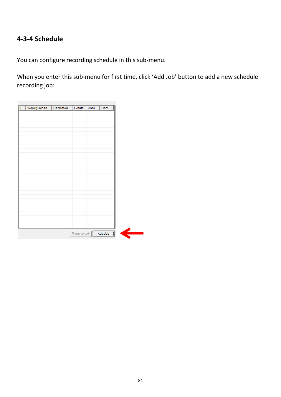 3-4 schedule | Edimax Technology PT-31W User Manual | Page 85 / 112