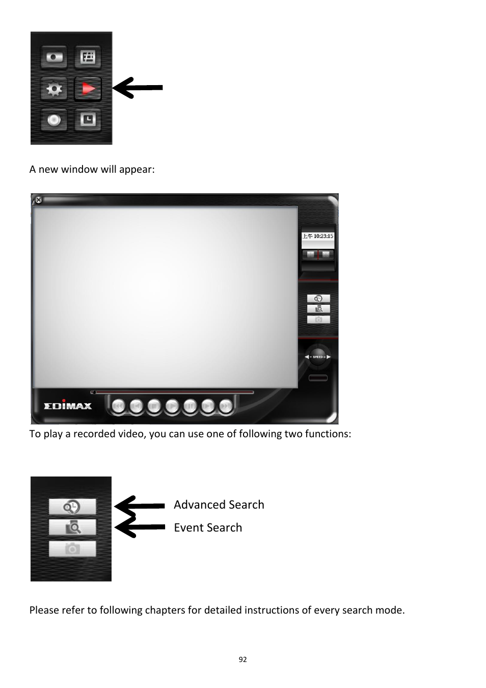 Edimax Technology PT-31W User Manual | Page 93 / 112