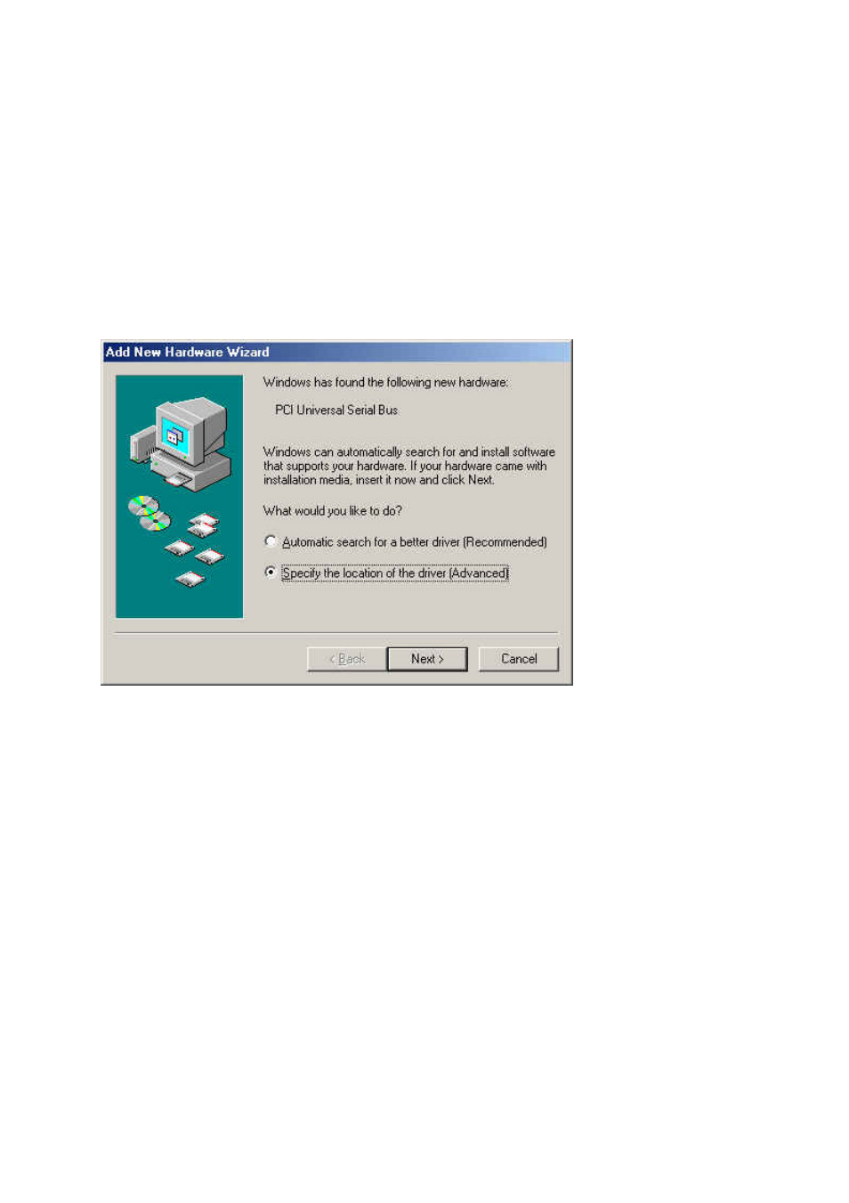 Driver installation (windows me) | Edimax Technology EU-PC2C User Manual | Page 18 / 28