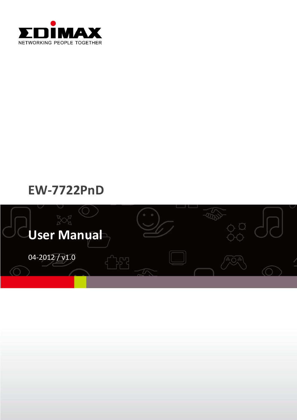 Edimax Technology EW-7722PnD User Manual | 55 pages