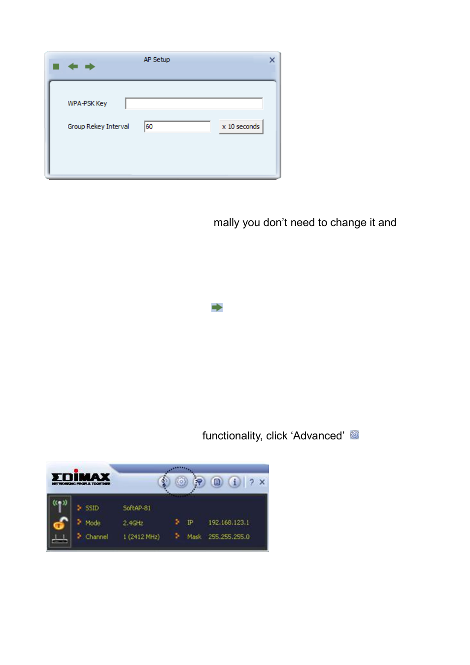 3 advanced functionality | Edimax Technology EW-7722PnD User Manual | Page 42 / 55