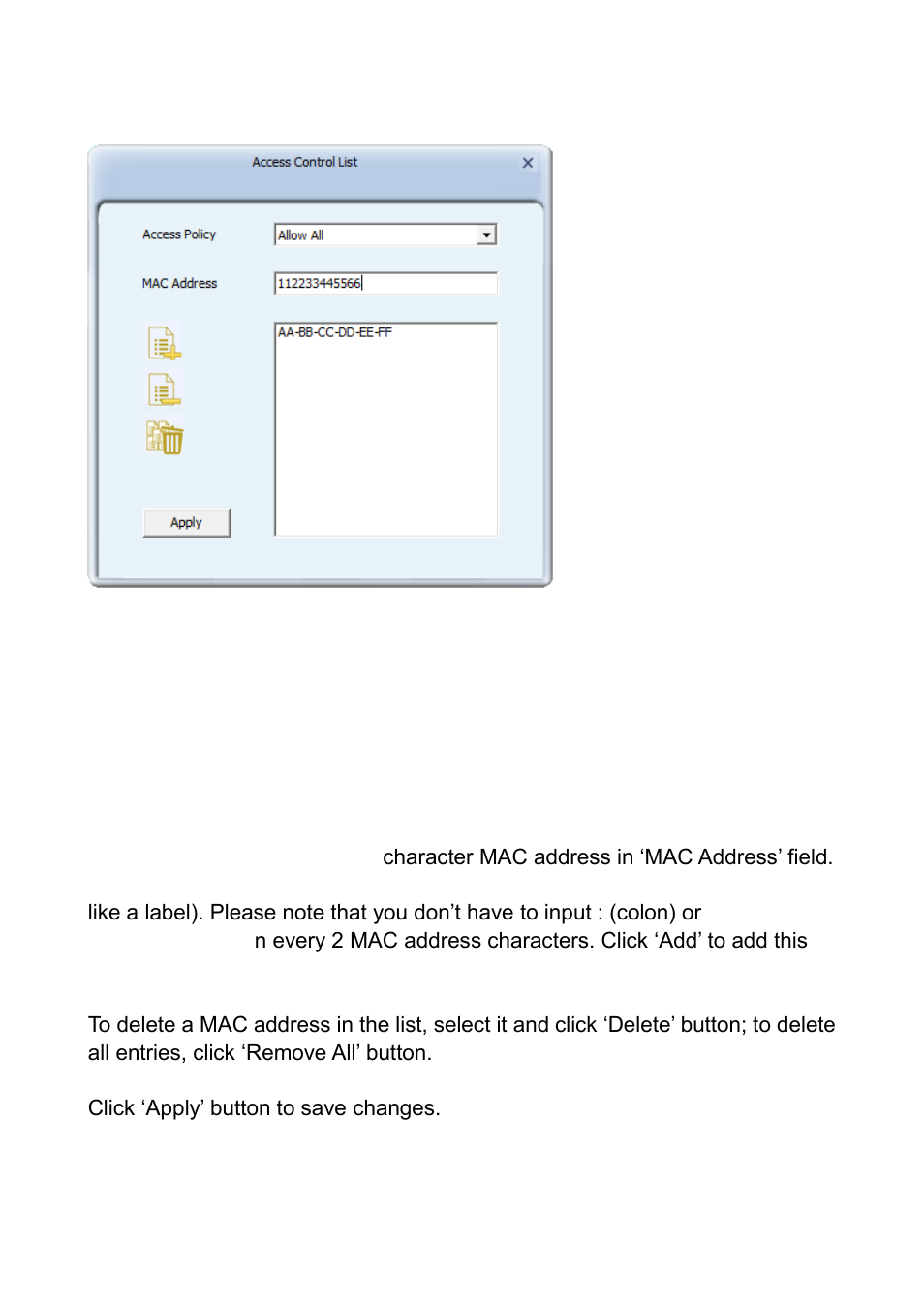 Edimax Technology EW-7722PnD User Manual | Page 44 / 55