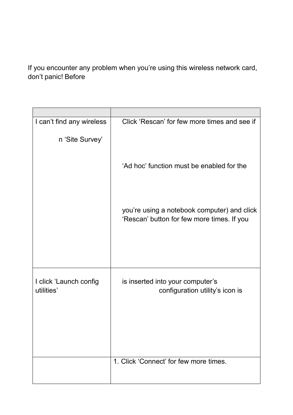 2 troubleshooting | Edimax Technology EW-7722PnD User Manual | Page 48 / 55