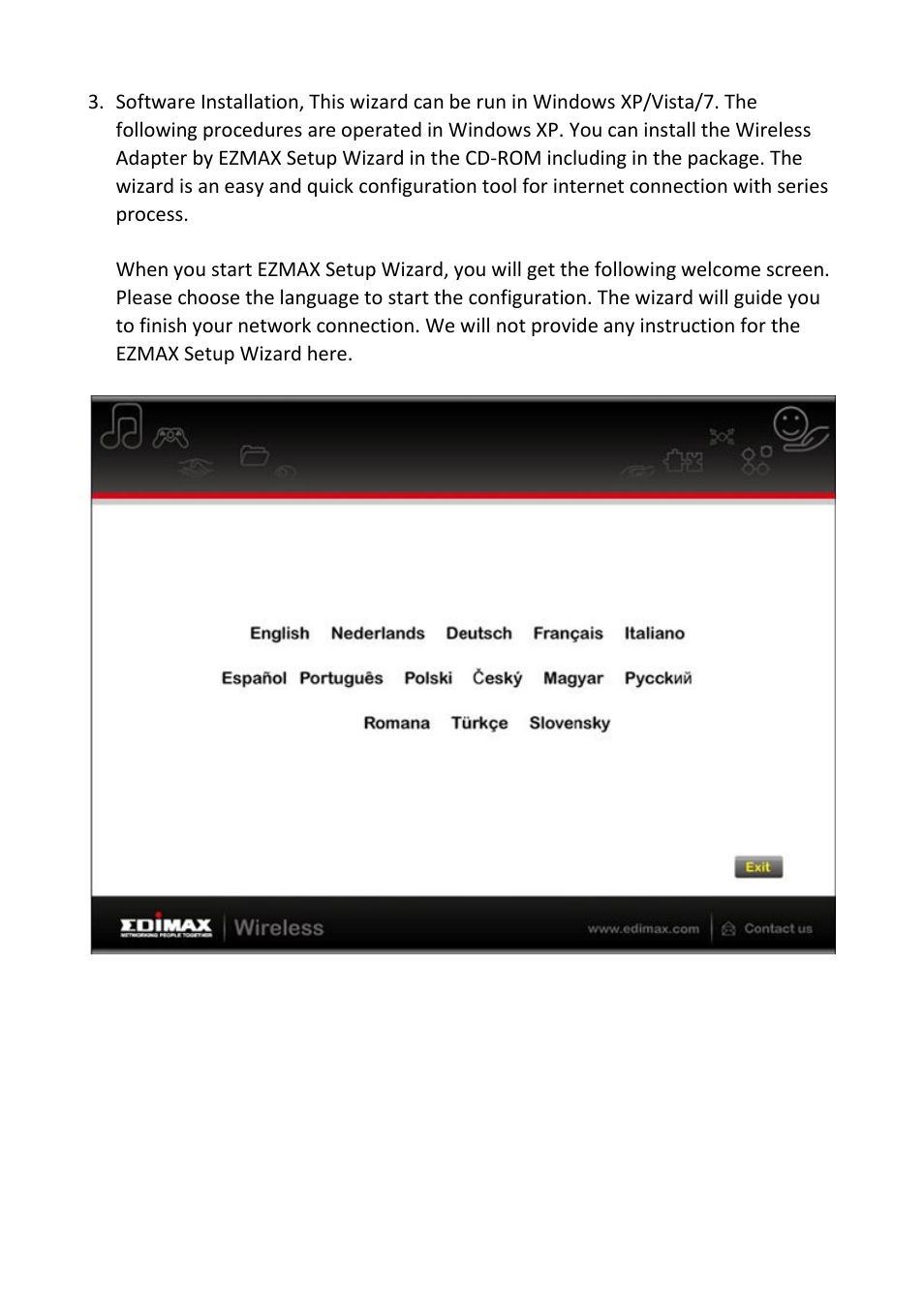 Edimax Technology EW-7722PnD User Manual | Page 9 / 55