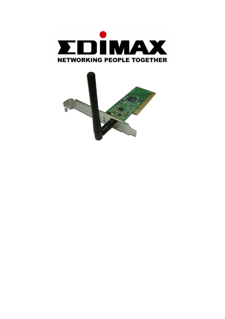 Edimax Technology EW-7326Ig User Manual | 33 pages