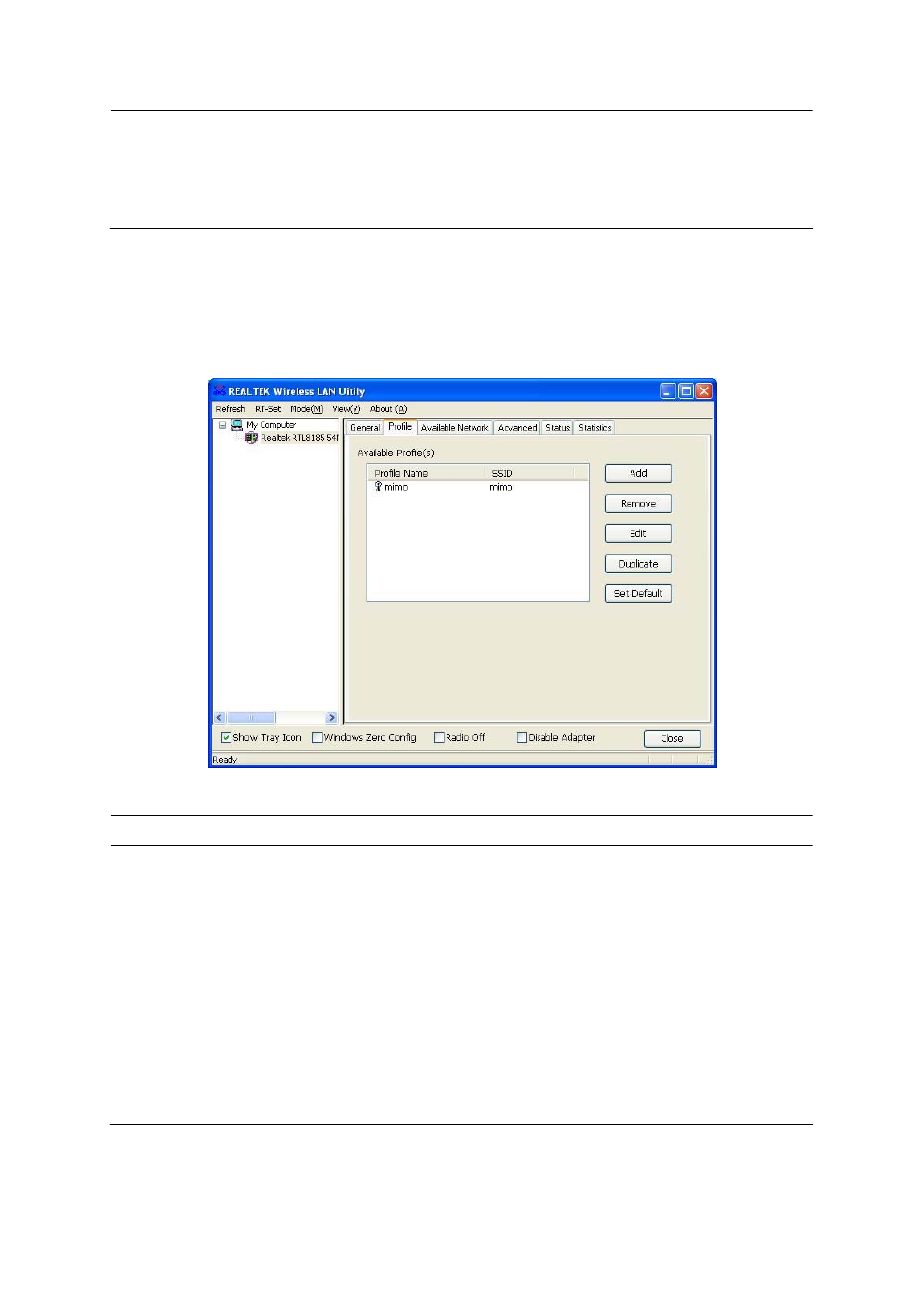 4 profile | Edimax Technology EW-7326Ig User Manual | Page 16 / 33