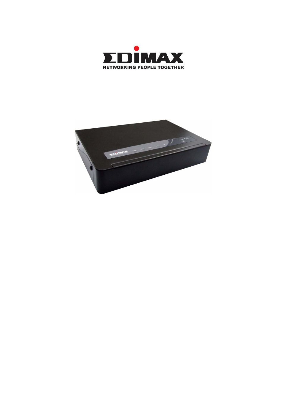 Edimax Technology BR-6641 User Manual | 86 pages