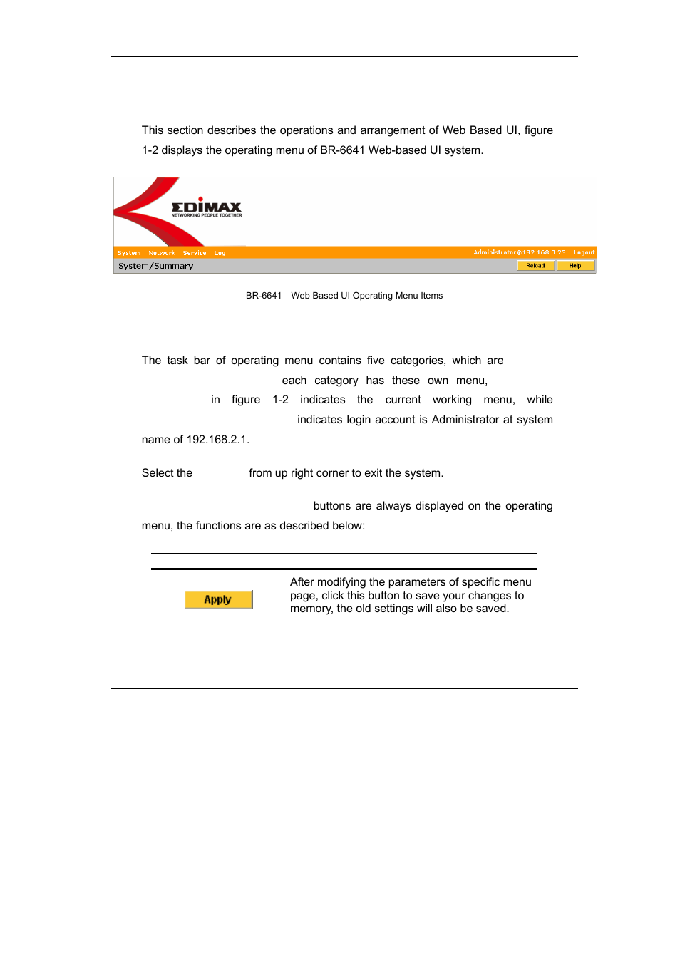 Edimax Technology BR-6641 User Manual | Page 11 / 86