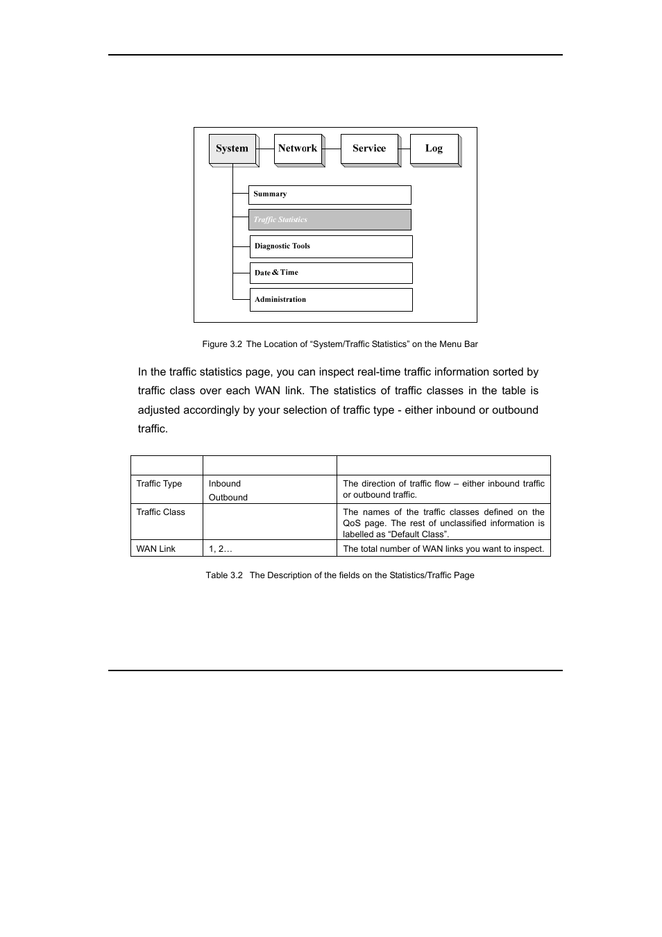 2 traffic statistics | Edimax Technology BR-6641 User Manual | Page 17 / 86