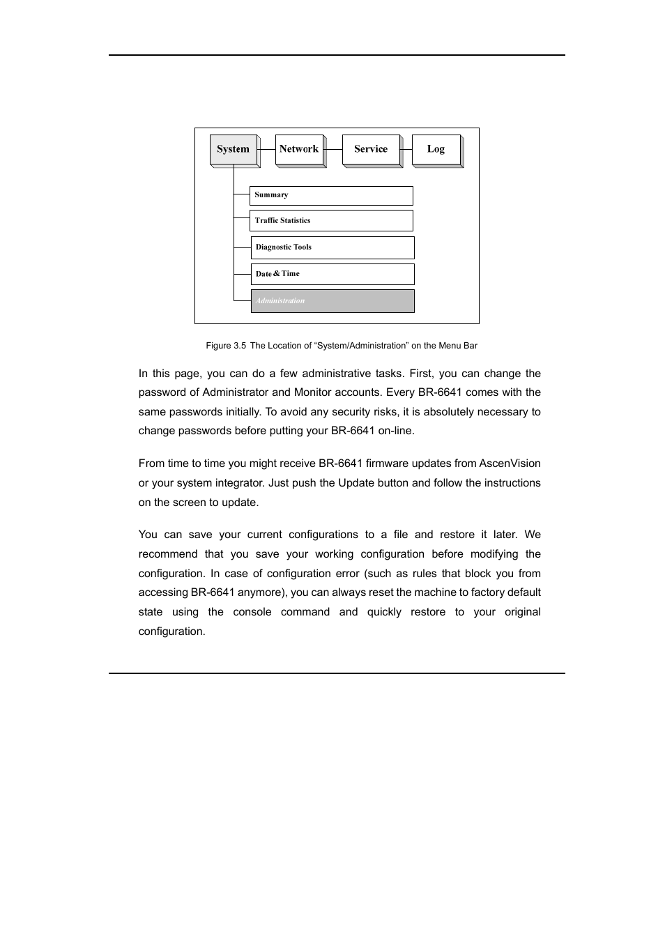 5 administration | Edimax Technology BR-6641 User Manual | Page 23 / 86