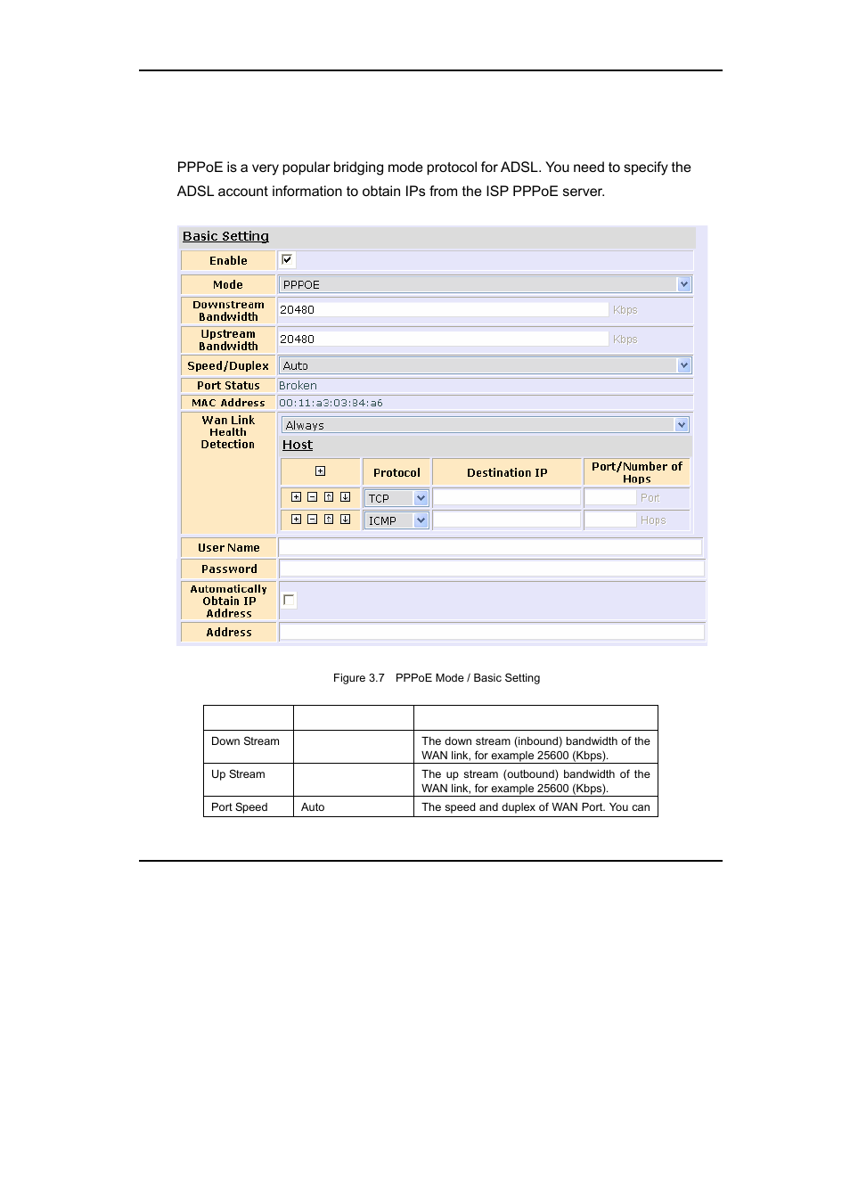 3 pppoe mode | Edimax Technology BR-6641 User Manual | Page 34 / 86