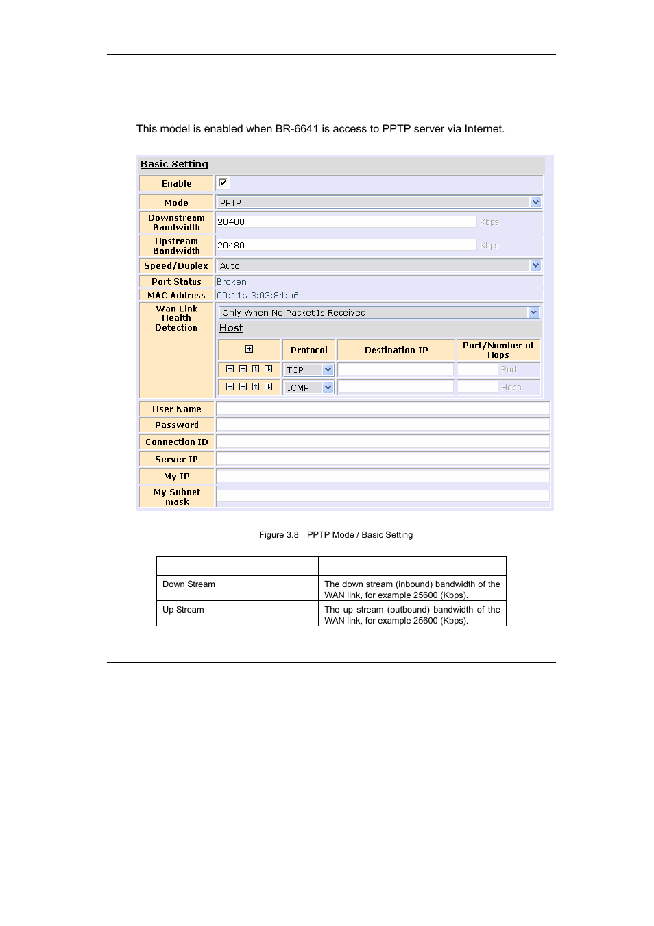 4 pptp mode | Edimax Technology BR-6641 User Manual | Page 36 / 86