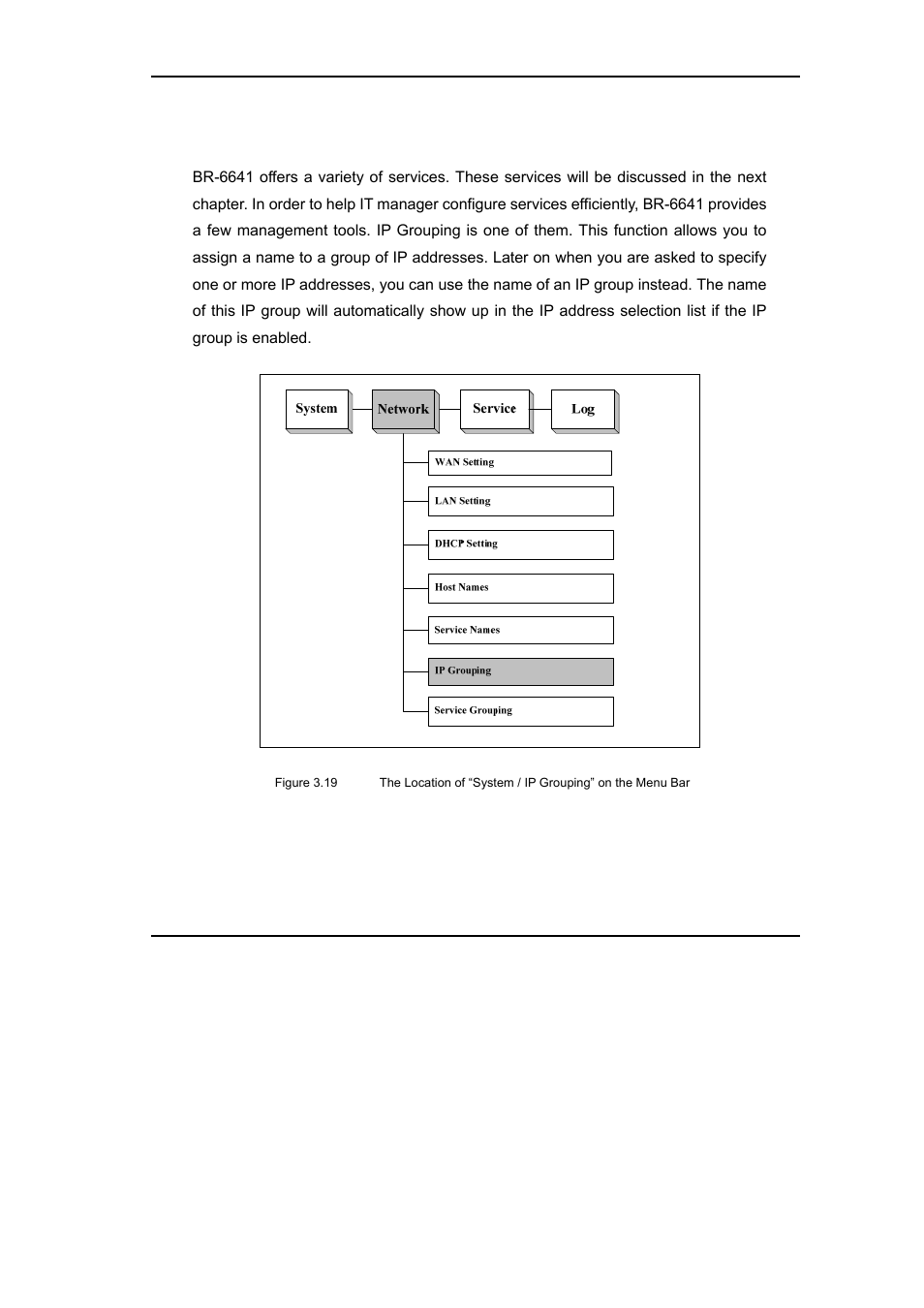 6 ip grouping | Edimax Technology BR-6641 User Manual | Page 50 / 86