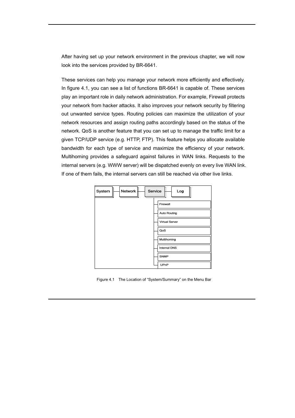Chapter 4 service | Edimax Technology BR-6641 User Manual | Page 54 / 86