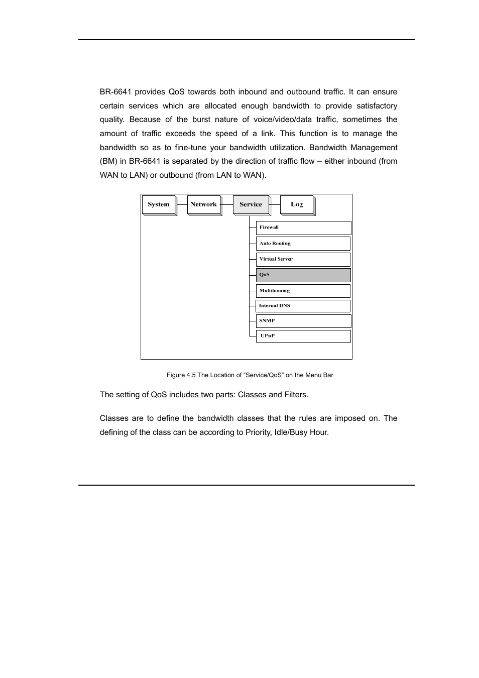 4 qos | Edimax Technology BR-6641 User Manual | Page 63 / 86
