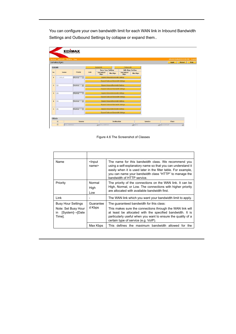 Edimax Technology BR-6641 User Manual | Page 64 / 86