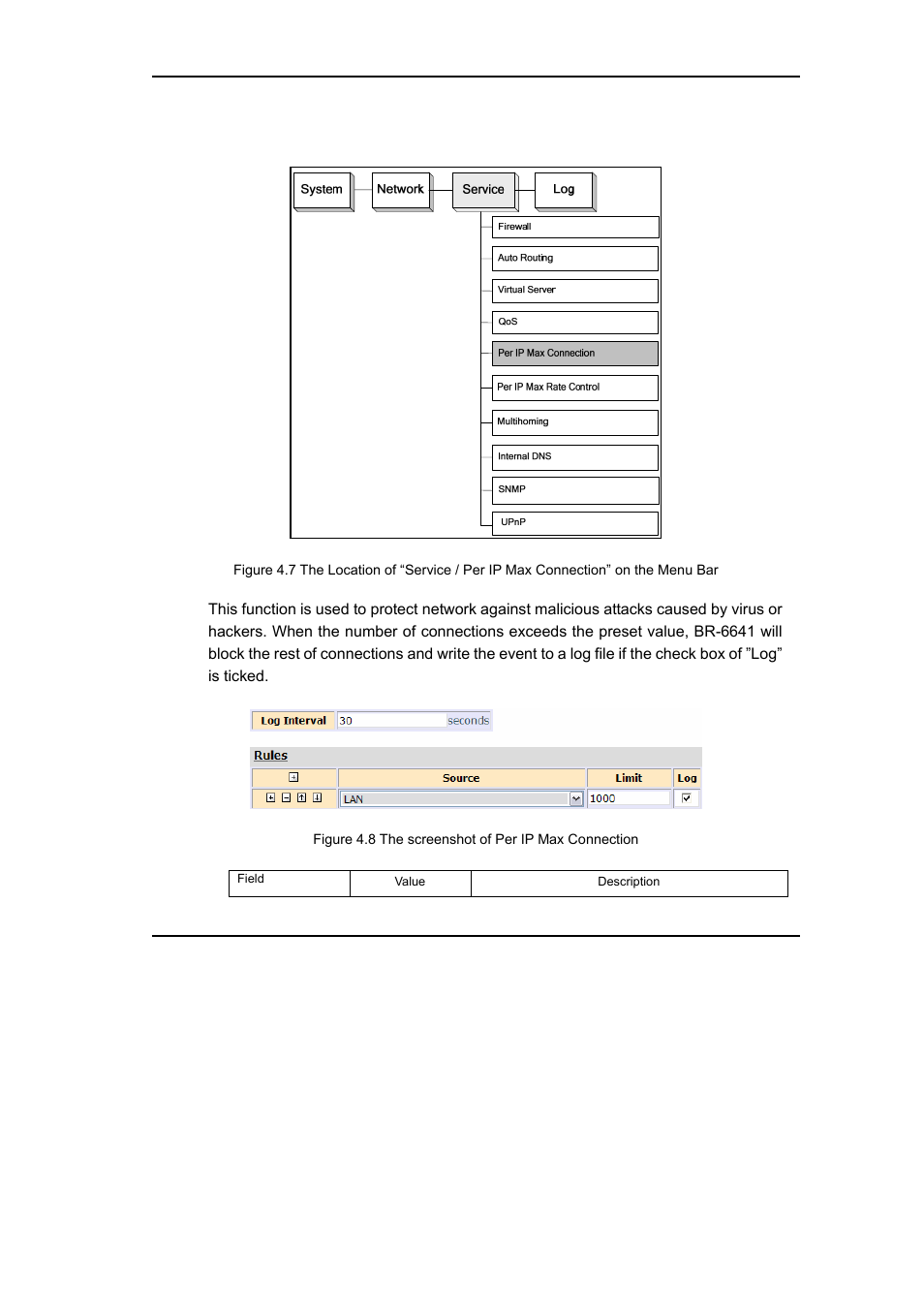 5 per ip max connection | Edimax Technology BR-6641 User Manual | Page 67 / 86