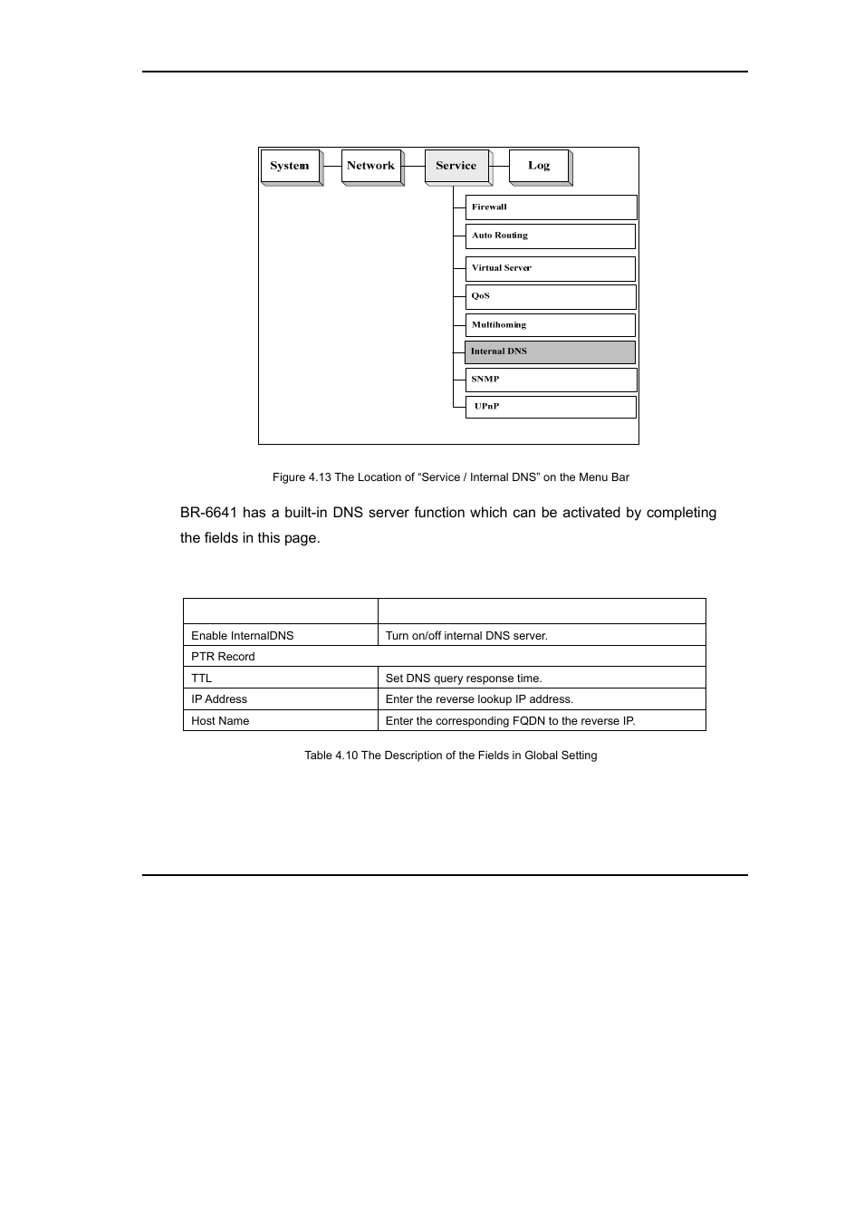 8 internal dns | Edimax Technology BR-6641 User Manual | Page 76 / 86
