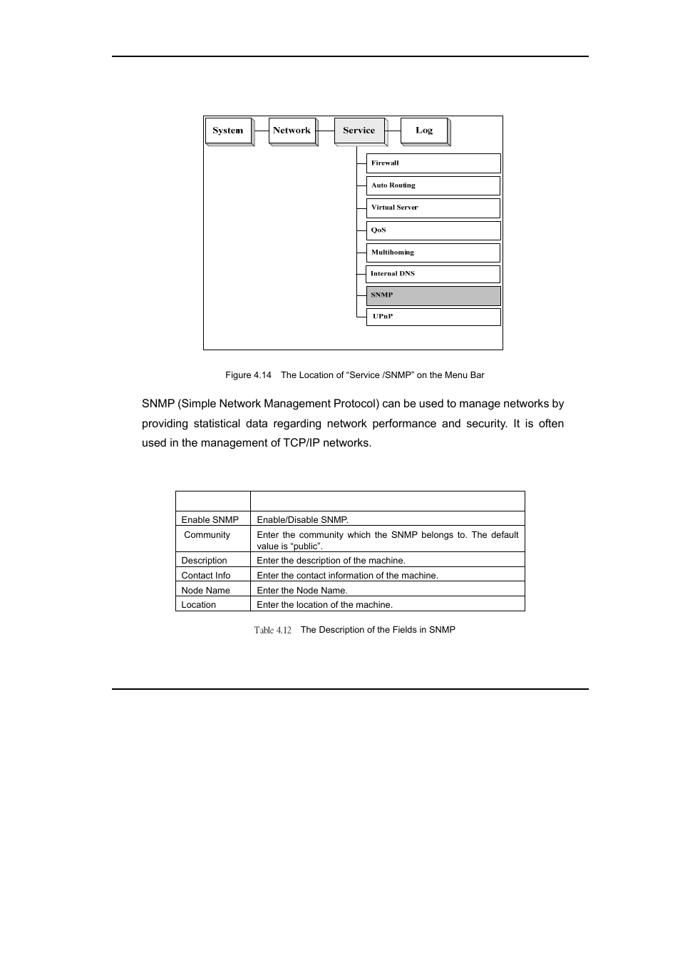 9 snmp | Edimax Technology BR-6641 User Manual | Page 78 / 86