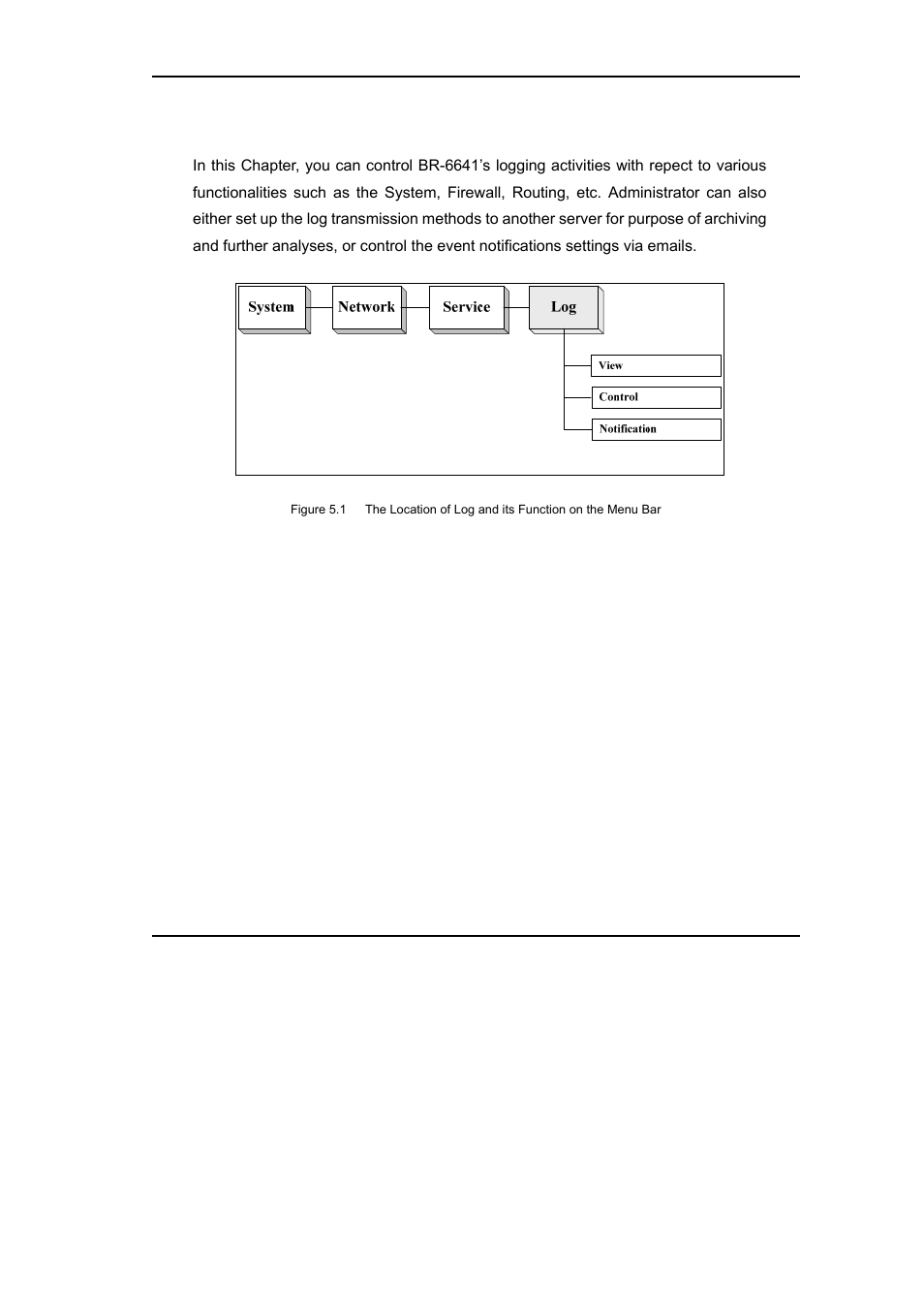 Chapter 5 log | Edimax Technology BR-6641 User Manual | Page 80 / 86