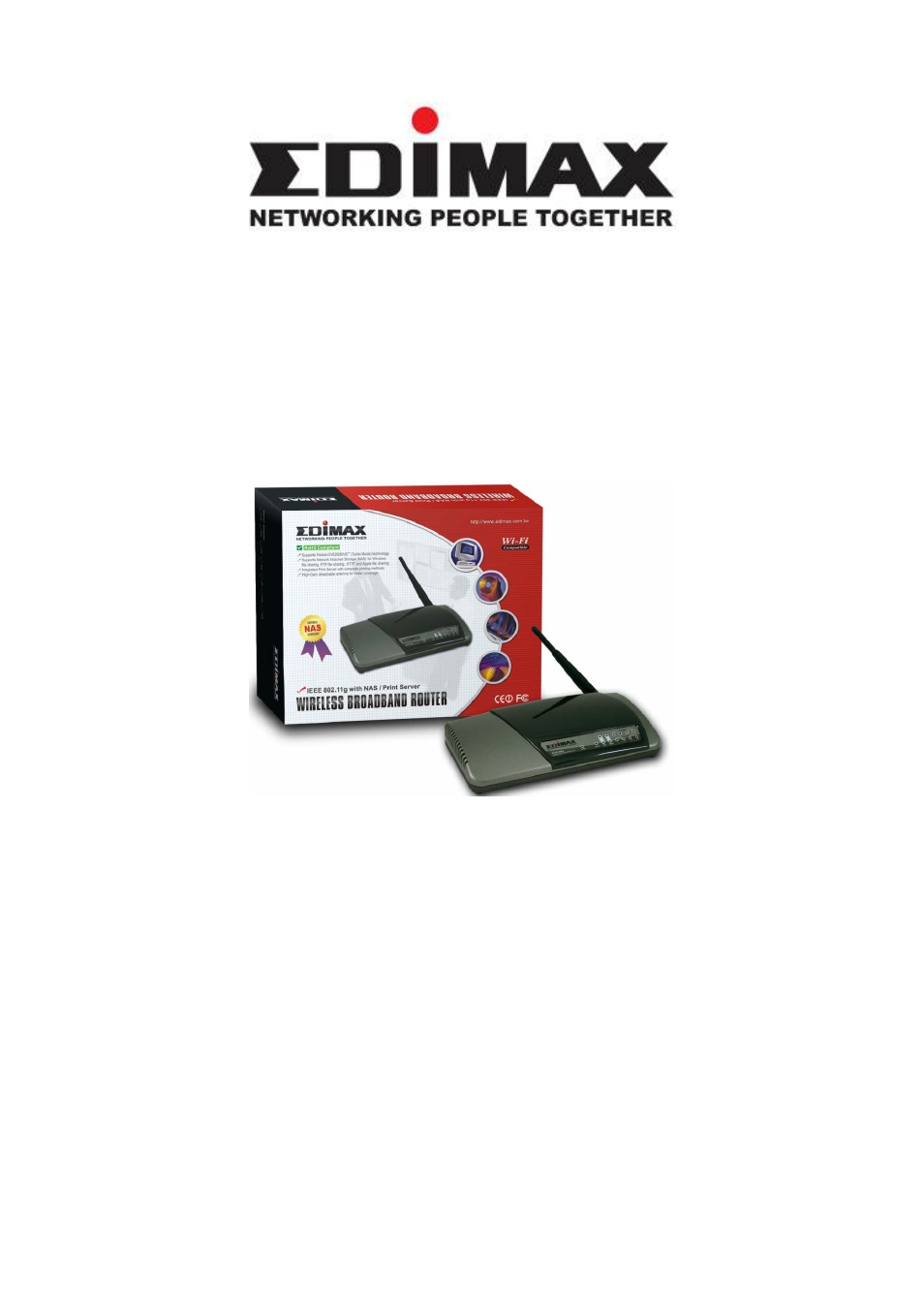 Edimax Technology BR-6215SRg User Manual | 83 pages